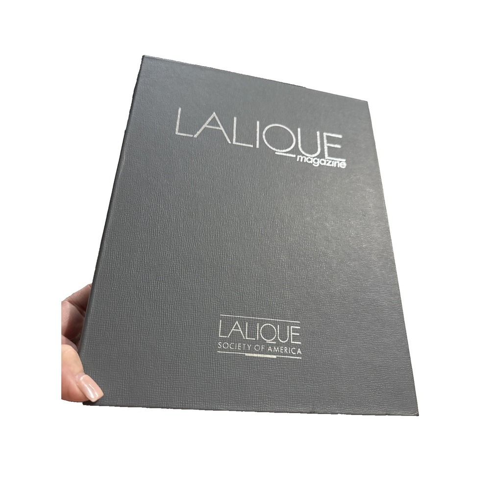 Lalique Society of America Magazine Lot 6 w/case - Picture 6 of 7